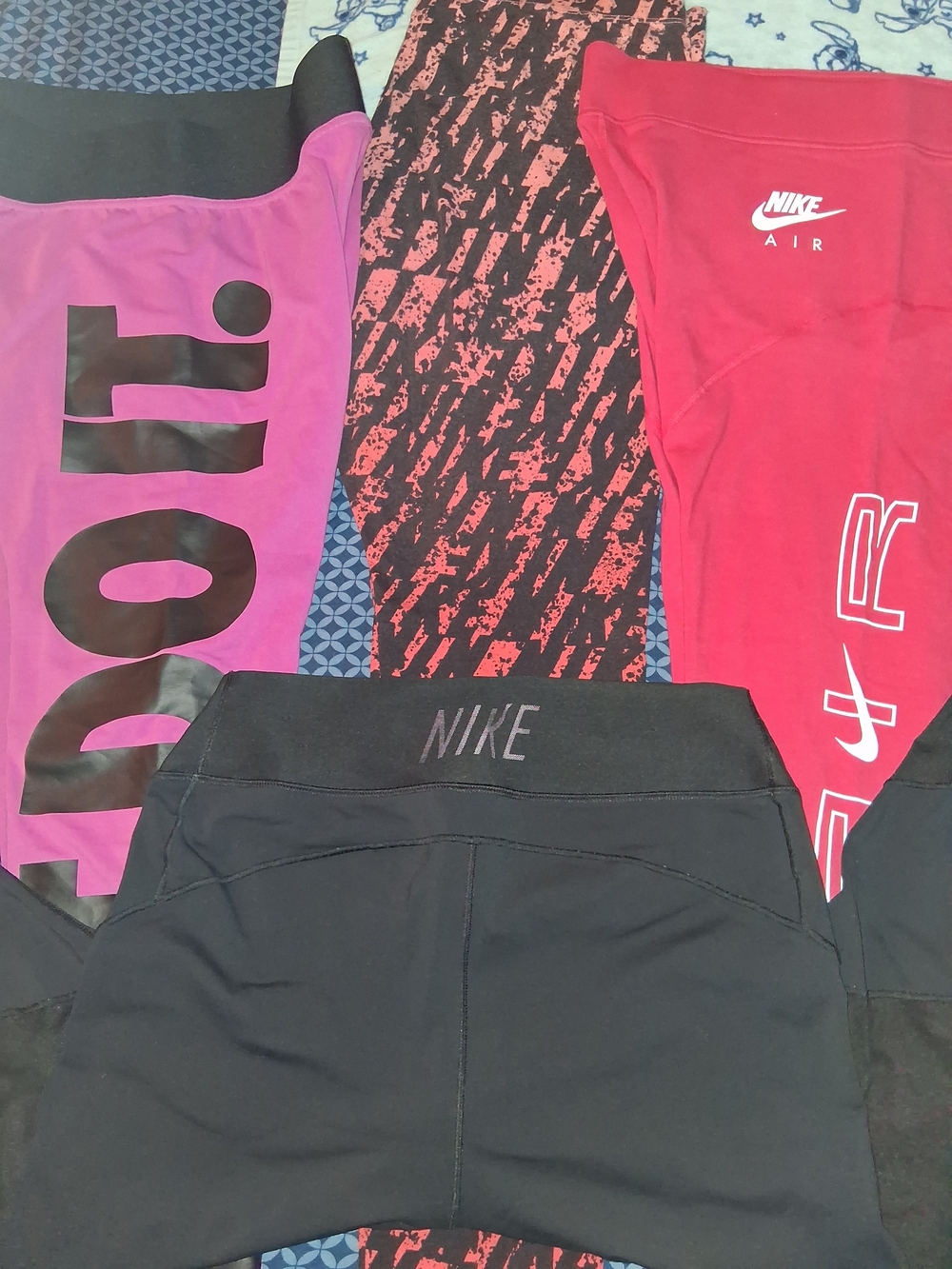 Nike Dri-FIT Black Athletic Leggings - Picture 10 of 11